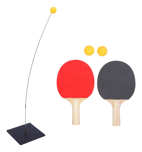 Kesyoo Juego Tenis Mesa Pelota Pong Paleta Practica Kit Para