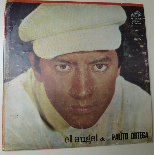Palito Ortega El Angel  Vinilo  Peru Ricewithduck