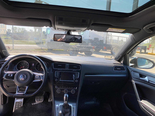 Imagen 8 de 15 de Volkswagen Golf 2016 2.0 Gti Tsi App Connect + Cuero