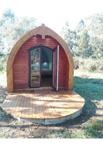 Cabaña Glamping Modulo .pods. Tiny House