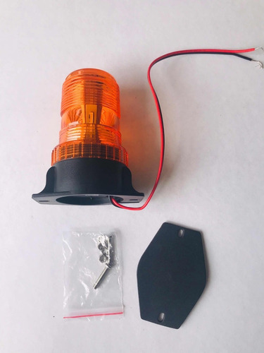 Torreta Led Amber Para Montacargas,remolque,12v-24v Estrobos