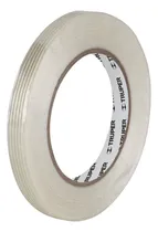 Comprar Cinta Flejadora 6 Filamentos 12mm X 50m Transparente 103027