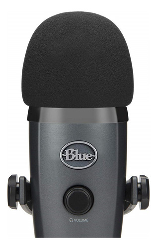 Filtro/pop/anti Puff/espuma P/ Microfone Usb Blue Yeti Nano