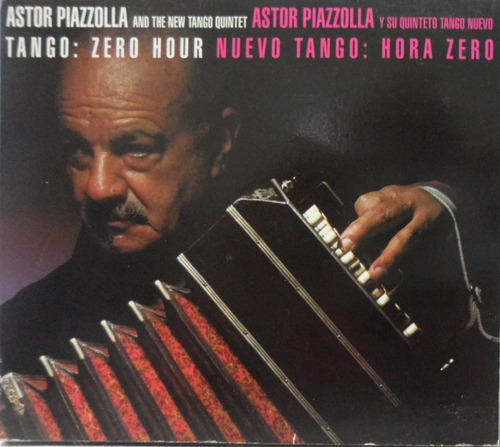 Astor Piazzolla And The New Tango Quintet