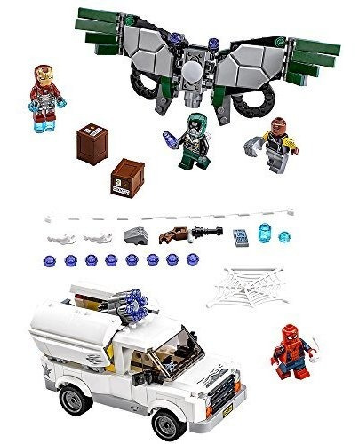 Lego Super Heroes Cuidado Con El Buitre 76083 Building Kit