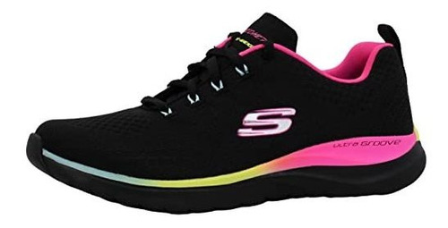 Tenis, Calzado De Caminar Skechers Mujer Ultra Groove Zapato
