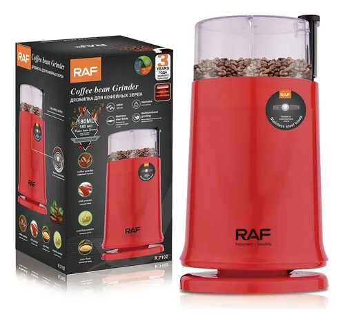 Raf R7102 Eléctrica Rojo