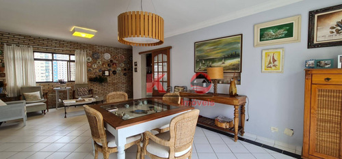 Cobertura Com 4 Dormitórios À Venda, 258 M² Por R$ 1.580.000,00 - Boqueirão - Santos/sp - Co0223