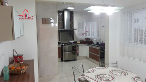 Imagem 16 de 21 de Casa A Venda No Bairro Caxambu Em Jundiaí - Sp. - 3061-1
