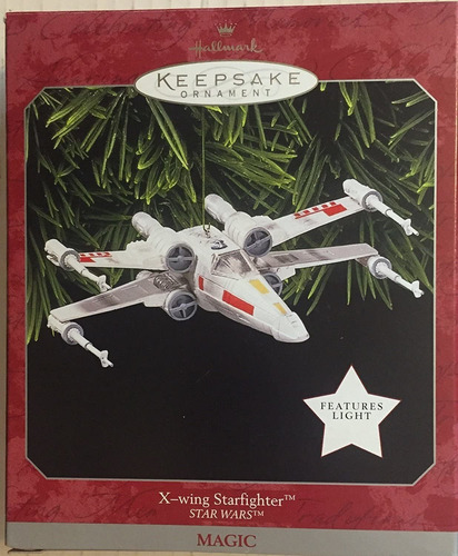 Adorno De Recuerdo De X Wing  Fighter   Wars De 1998