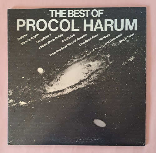 Vinilo - Procol Harum , The Best Of ... - Mundop