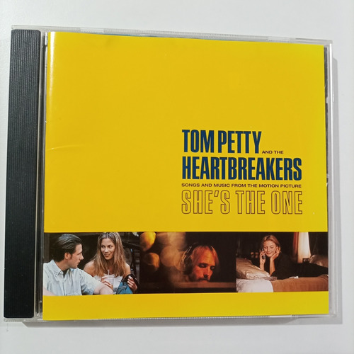 Tom Petty - She´s The One - Soundtrack Cd Álbum