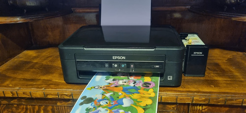 Multifuncional Epson L380 Tinta Continua A Color (Usado)