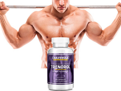 Trenorol Testosterone Booster Masa Muscular 