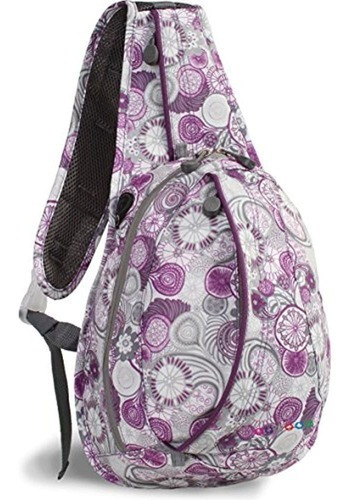 Mochila Tipo Bandolera J World New York Stacy, Color Limon,