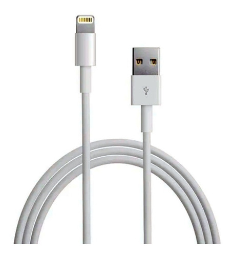 Cable 2m Cargador Rapido Para iPhone 5 6 7 8 X 11 12 13 14 