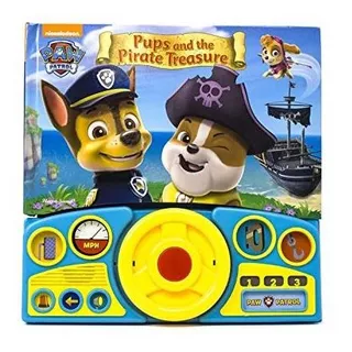 Paw Patrol - Pups &amp; The Pirate Treasure Steering Wheel