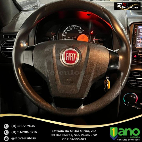 Fiat Strada 1.4 MPI HARD WORKING CD 8V