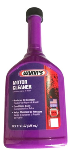 Aditivo Limpia Motor Interno Wynns 325 Ml