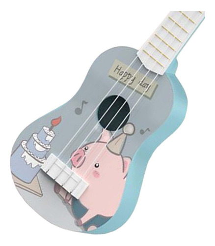 Ukelele De Simulación Para Niños, Juguetes, Instrumento