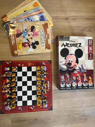 Ajedrez Disney