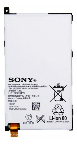 Bateria Sony Xperia Z1 Mini Original Lis1529erpc