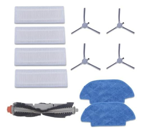Kit Accesorios Aspiradora Robótica Alfawise V10 Max Y Liectr