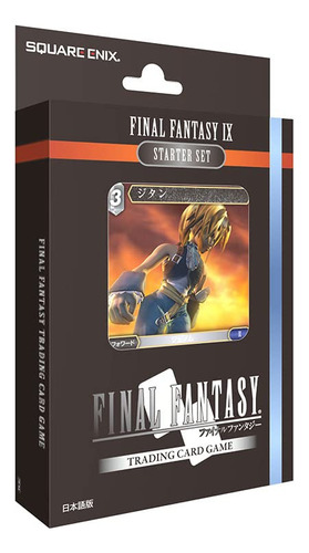 Final Fantasy Jcc Set Iniciacion Ffix Boite 6