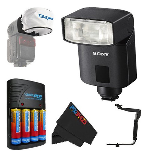 Sony Hvl-f32 M Flash Externo + Pixi Avanzado