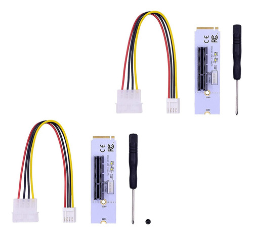 Tarjeta Elevadora Ngff M.2 A Pci-e 4x Adaptador M2 Key M A P