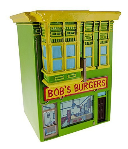 Bob's Burgers Moneda De Restaurante Con Licencia Oficial De