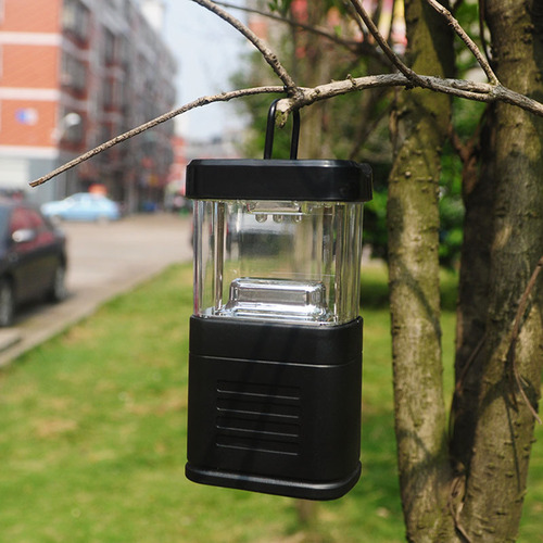 Lámpara De 11 Luces Led Portátil Con Gancho Para Camping