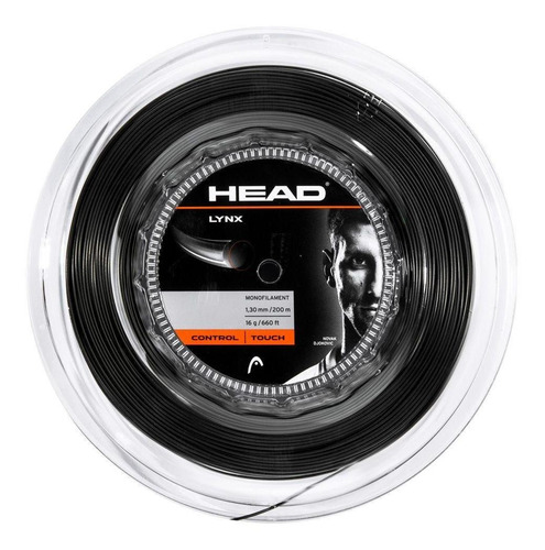 Corda Head Lynx 16l 1.30mm Chumbo Rolo Com 200 Metros 