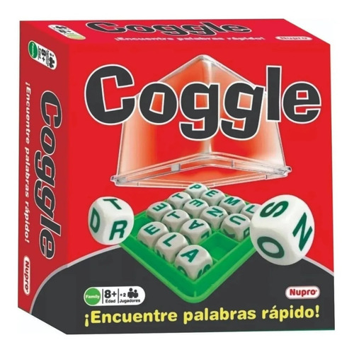 Coggle Juego De Mesa Clasico Boggle Nupro 