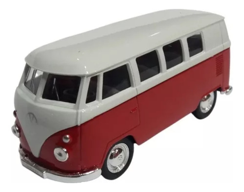 Volkswagen Classic Bus 1962 Esc 1/36 Welly Ploppy.6 373205