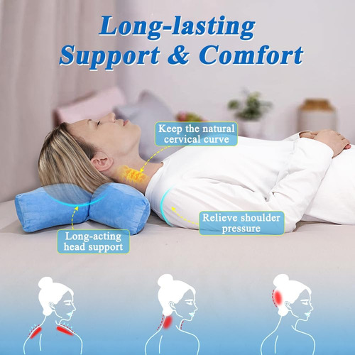 Anti Wrinkle Pillow For Side Sleepers Beauty Sleeping Pil...