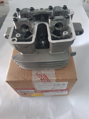 Imagem 2 de 3 de Cabeçote Cb300 Xre300 Vela Fina Original Honda (garantia)