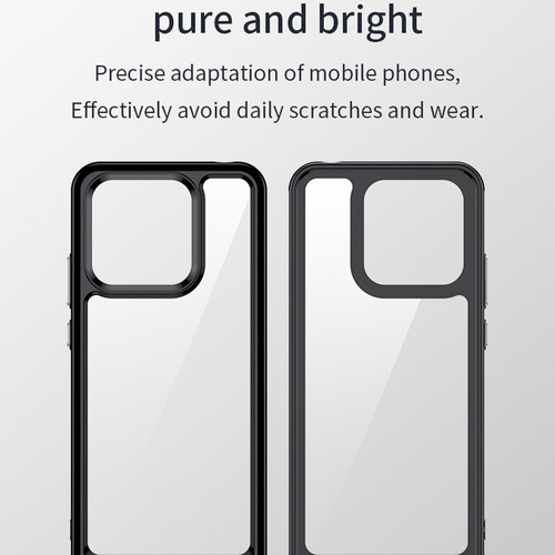 A Funda De Acrílico+tpu Para Xiaomi Redmi 10c