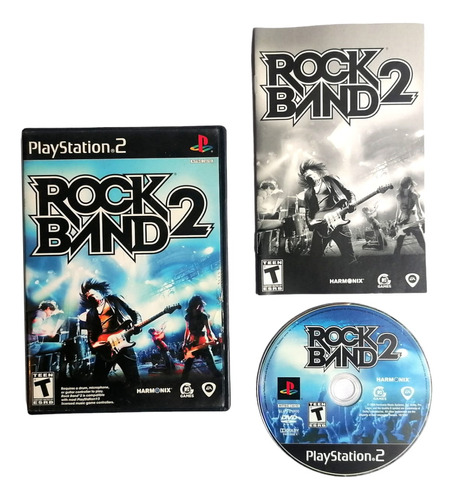 Rock Band 2 Ps2 (Reacondicionado)