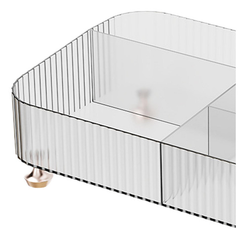 Vitrina De Caja De Almacenamiento Transparente Transparente