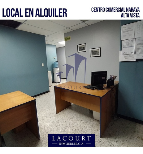 Imagen 2 de 15 de En Alquiler Oficina Totalmente Amoblada Piso 1 En Alta Vista Ubicado En Cc Naraya # Ad