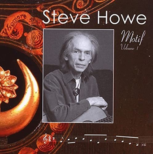 Cd Motif Vol 1 - Howe, Steve