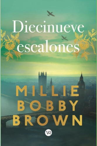 Libro Diecinueve Escalones - Brown, Millie Bobby