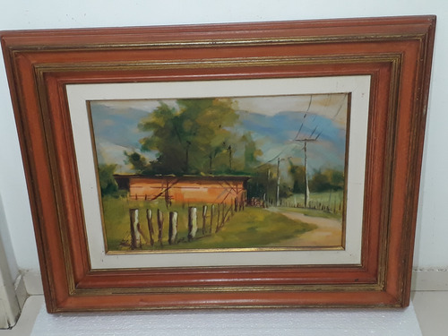 2294- Raimundo Botelho Ost 87x69cm C/mold - Campo Grande/rj. (Usado)