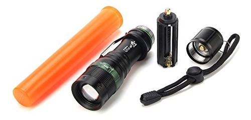 Ultrafire 2pc 11inch Señal Traffic Wand Baton Linterna Led C