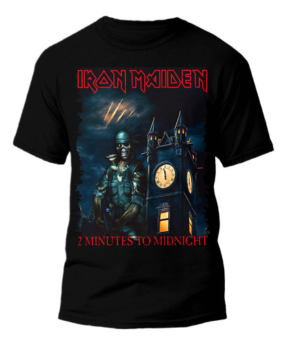 Remera Dtg - Iron Maiden 98