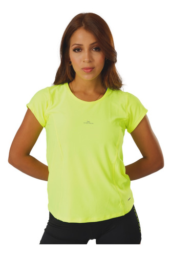 Remera Deportiva Dry Fit Mujer Runnig Ciclismo Fitness