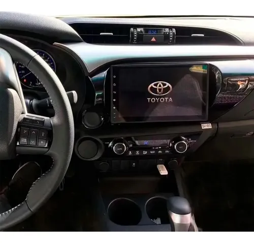 Central Multimedia Toyota Hilux 2016-2024 -- 2gb+32gb