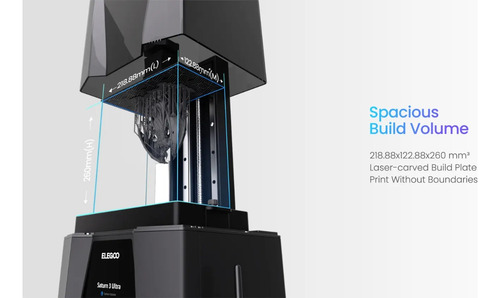 Impressora 3d Elegoo Saturn 3 Ultra 12k - Sla Resina