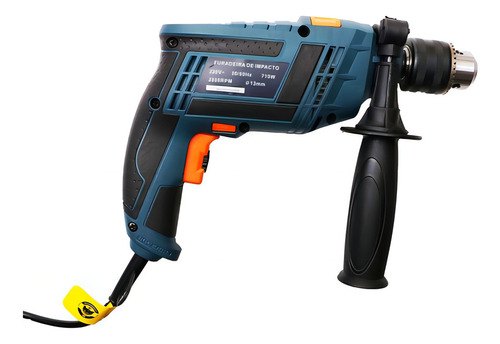 Furadeira De Impacto 710w 127v Maleta + 23pçs Songhe Tools 110v